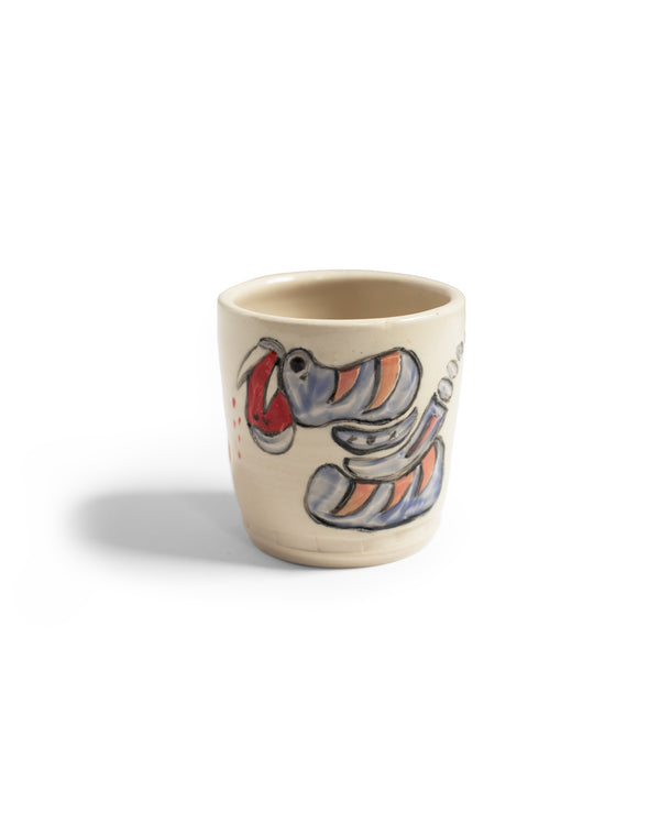 Ceramic Snake Mug