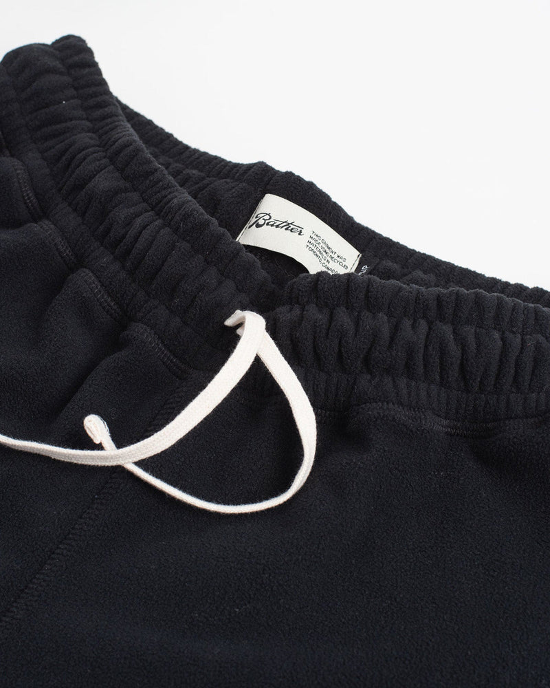 Pantalon de survêtement en molleton noir 