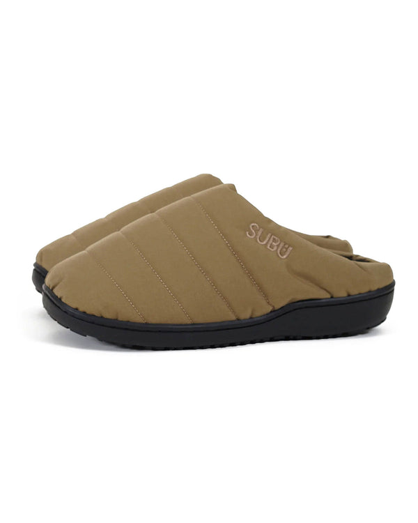 Coyote Quilted Nannen Slippers