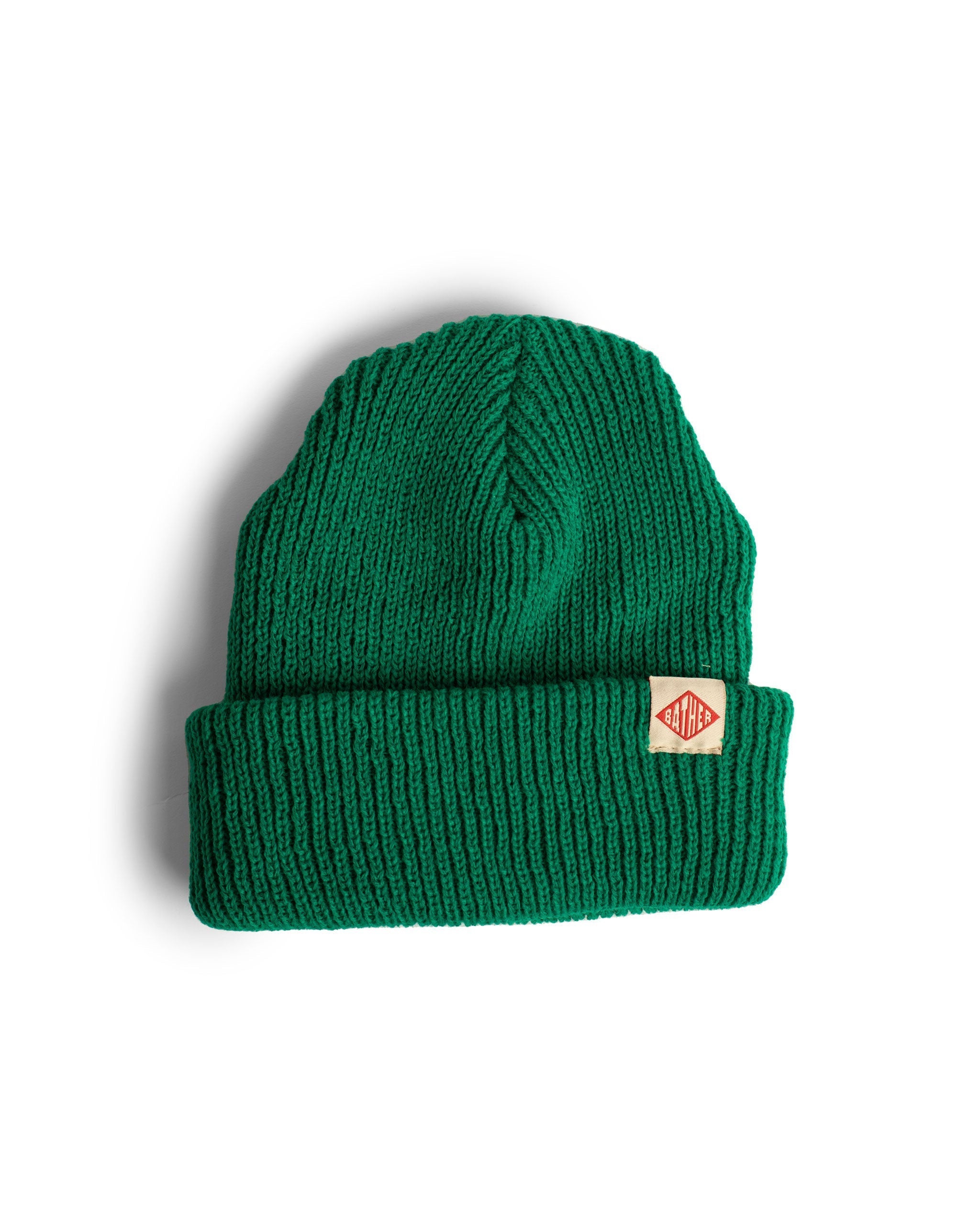 green Bather beanie