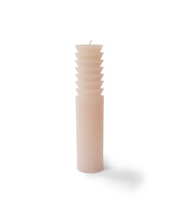 Sand Large Step Totem Candle
