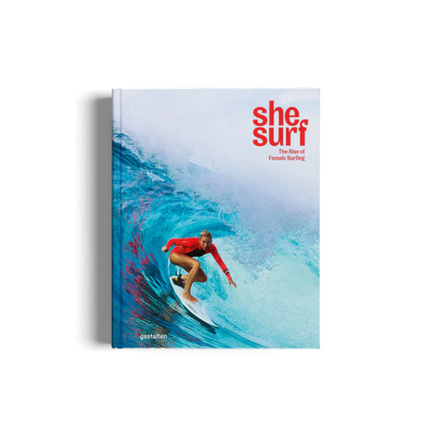 image of the book "she surf: the ruse of female surfing"