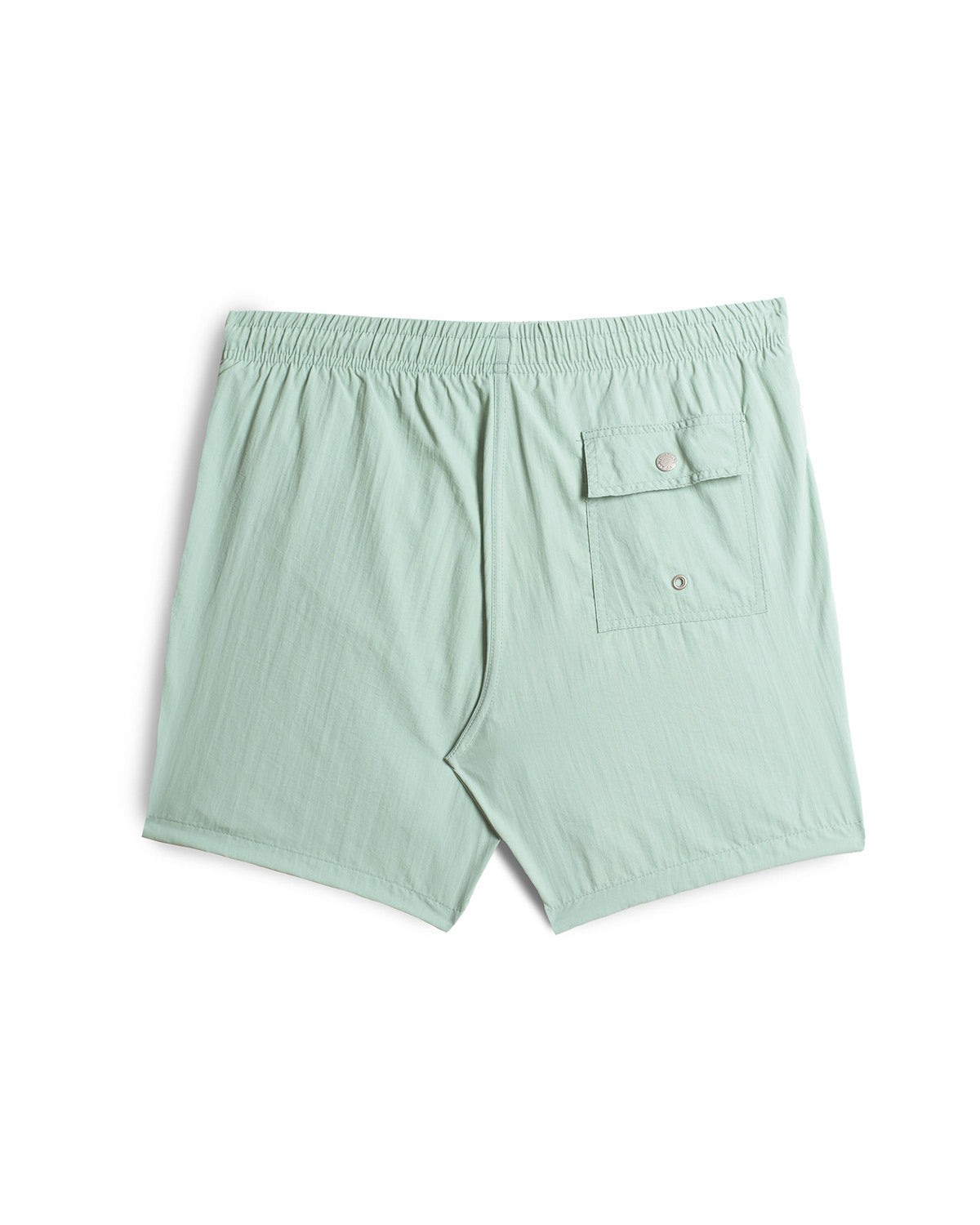 Solid Sea Foam Swim Trunk