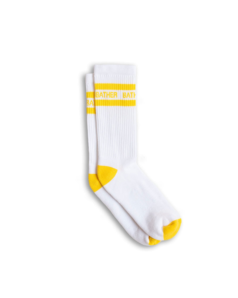 Yellow Striped Sock