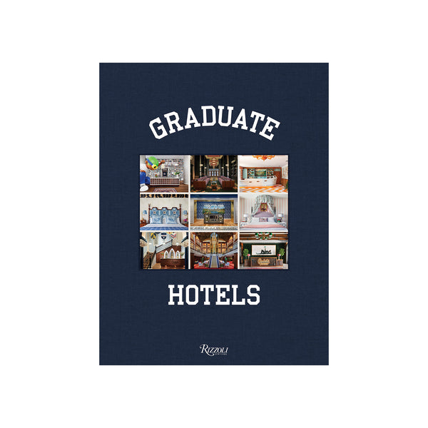 Image of cover of Graduate Hotels book